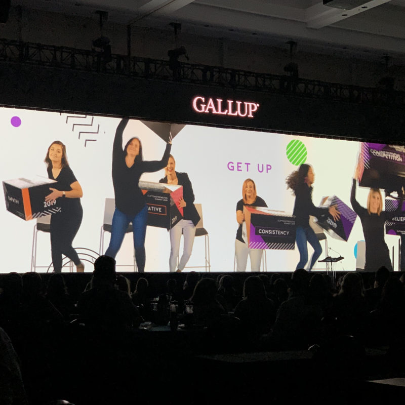 Gallup Strength Conference 2019