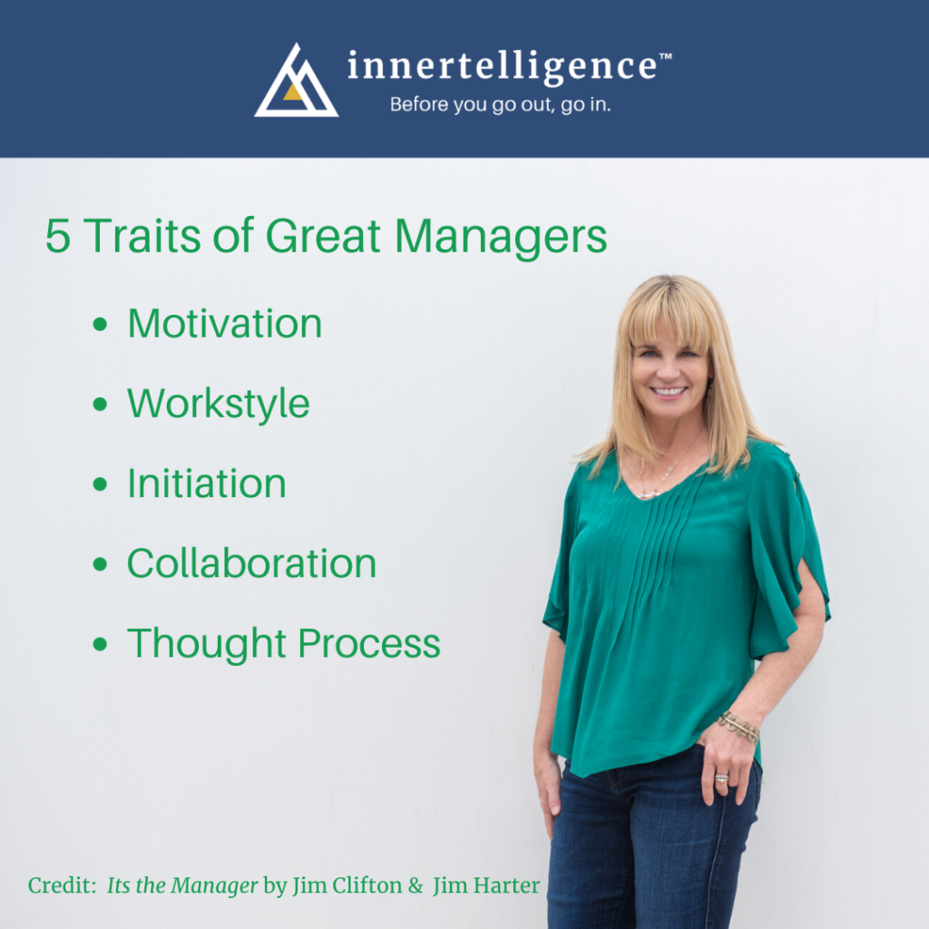 5 Traits Of Great Managers Innertelligence Coaching