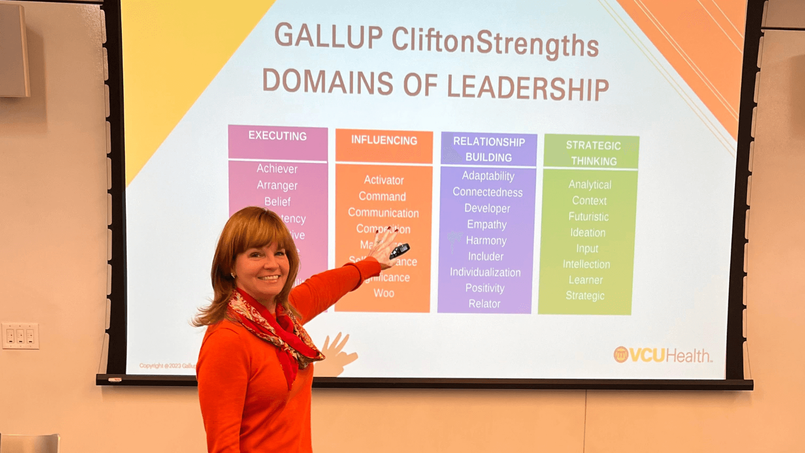 GALLUP CliftonStrengths presentation